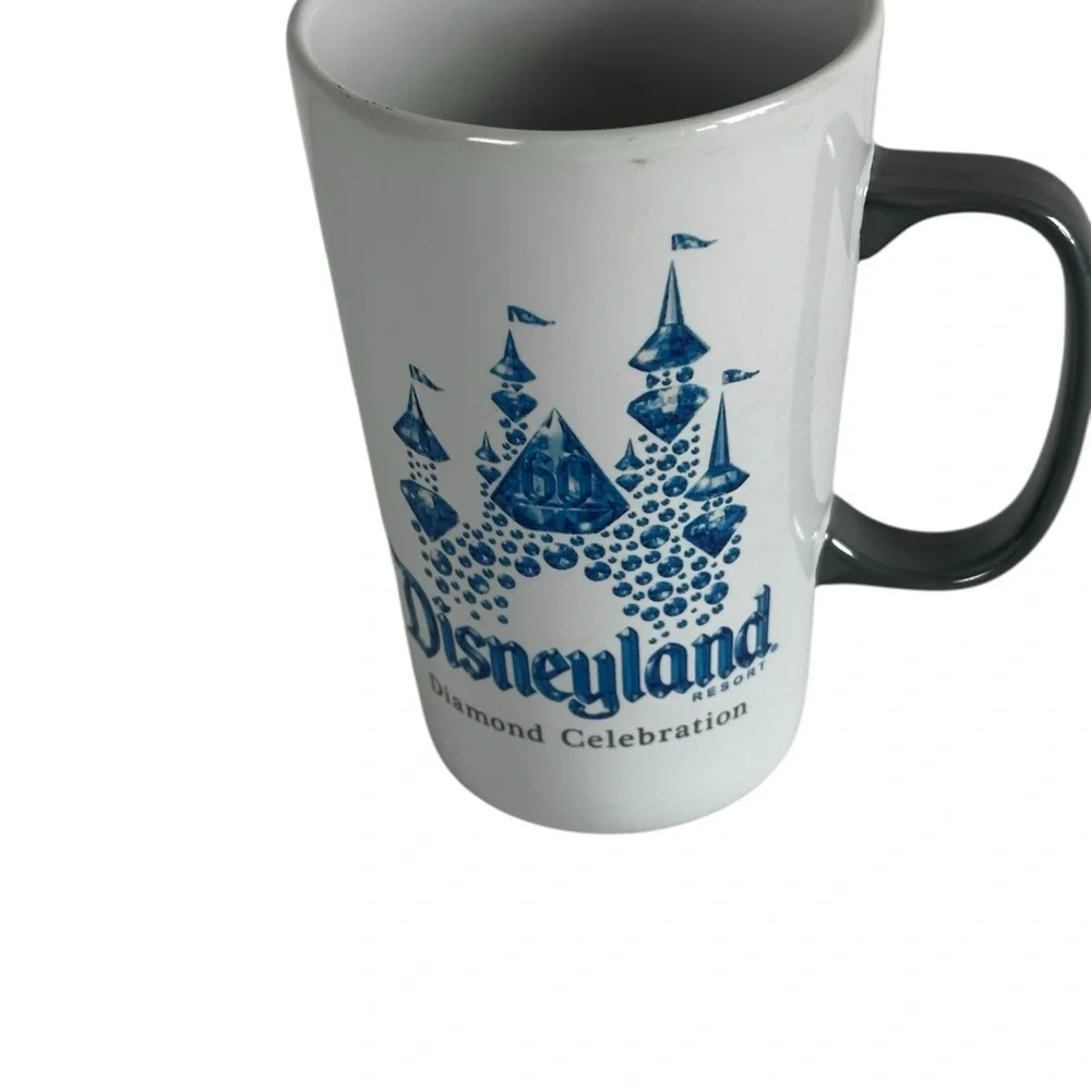 Starbucks Disneyland 60th Anniversary Diamond Celebration Mug